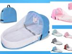 Portable Baby Co-sleepers and mosquito net bag