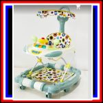 Multifunctional baby walker